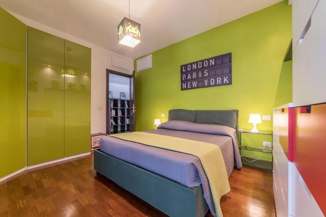 Pigneto & Malatesta Subway Flat Roma Appartamento