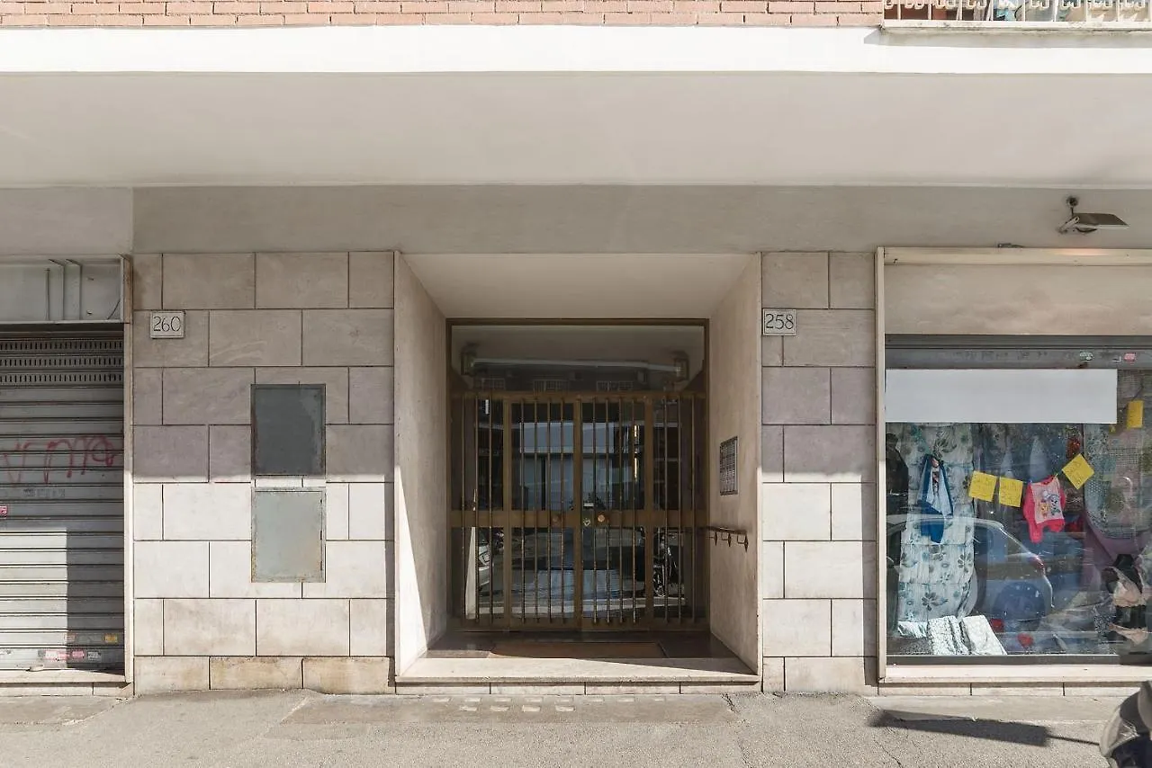 Pigneto & Malatesta Subway Flat Roma 0*,