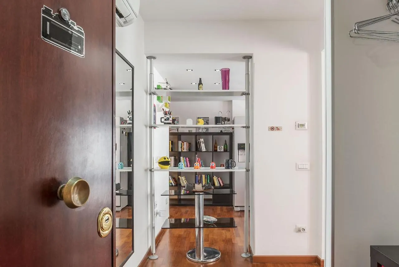 Apartman Pigneto & Malatesta Subway Flat Róma