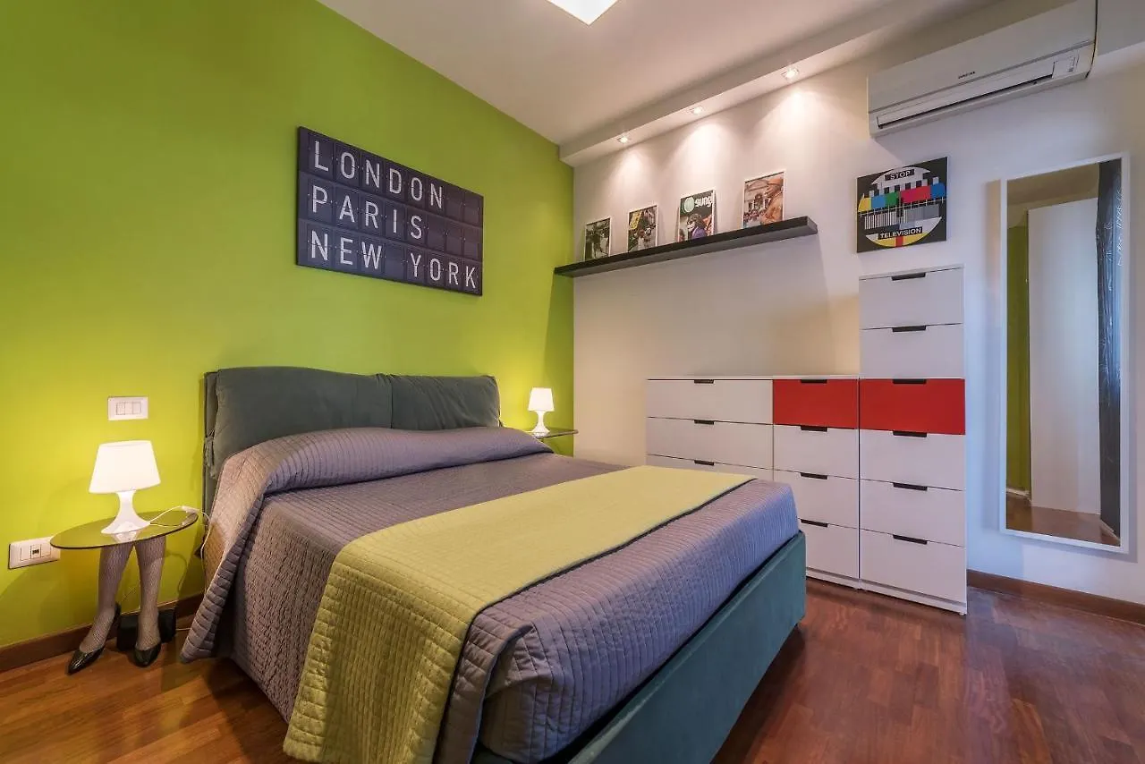 Pigneto & Malatesta Subway Flat Roma Appartamento