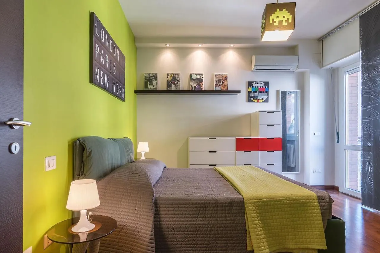 Apartman Pigneto & Malatesta Subway Flat Róma