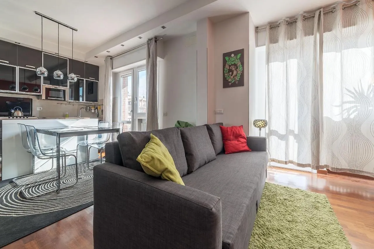 Apartment Pigneto & Malatesta Subway Flat Rome